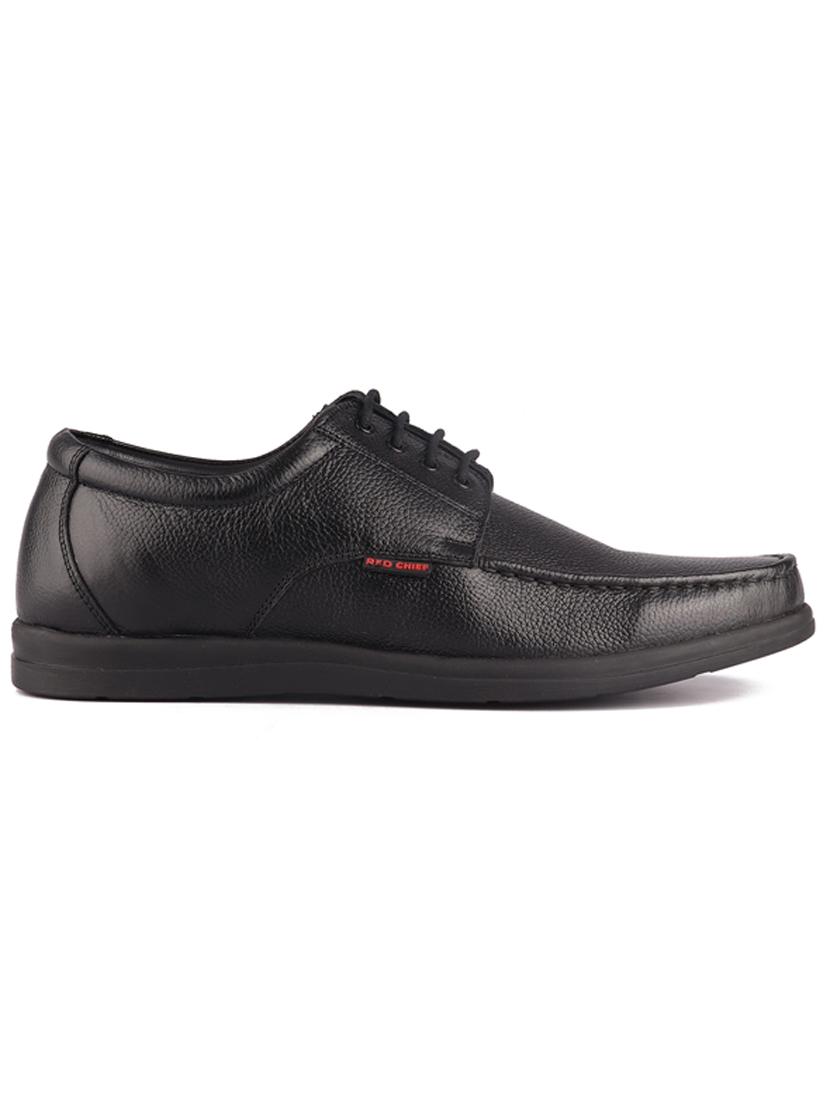 black leather laceup derbies - 20755997 - Standard Image - 1