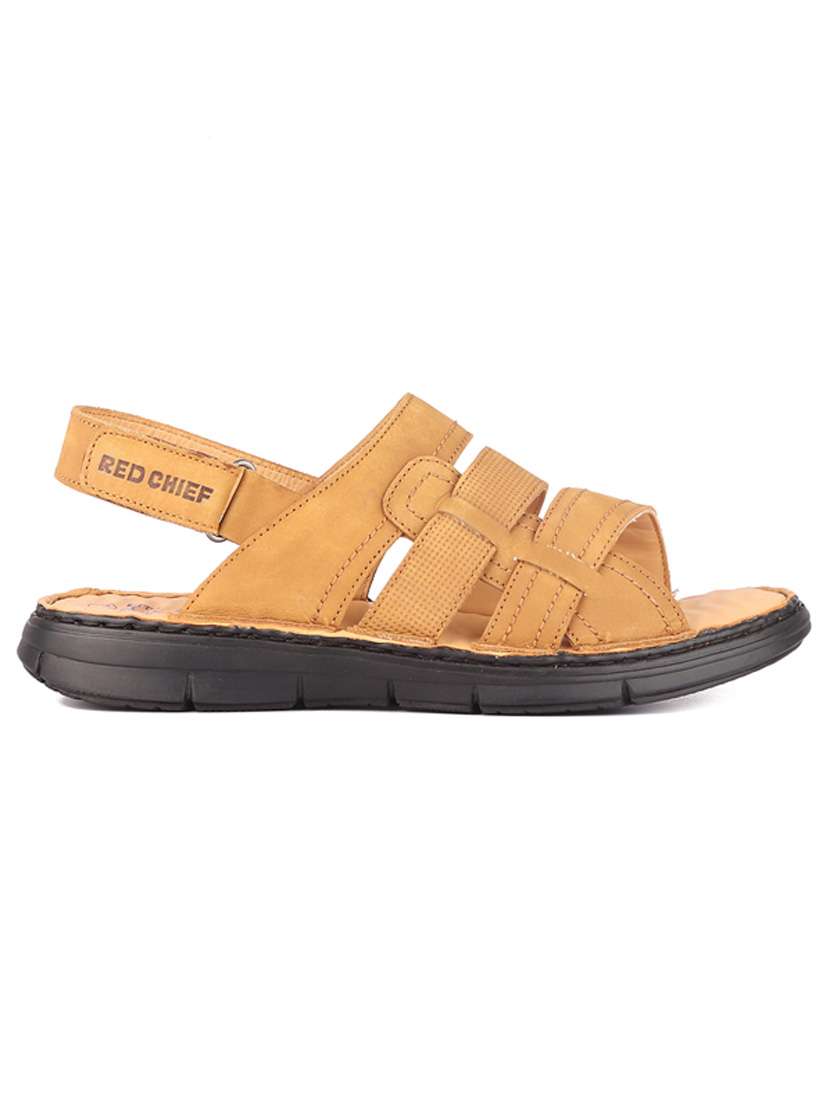 tan back strap sandal - 20756045 -  Standard Image - 1