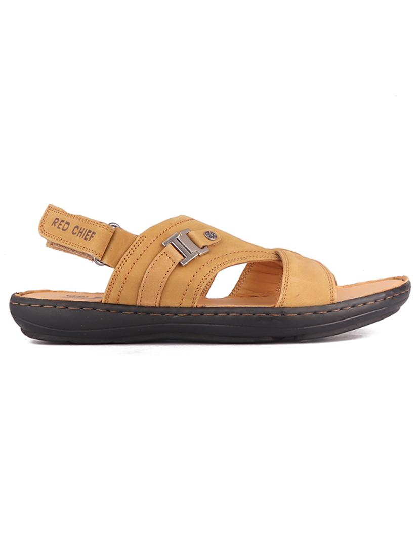 tan back strap sandal - 20756049 -  Standard Image - 1