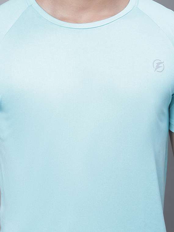 men solid short sleeves t-shirt - 20757322 - Standard Image - 4