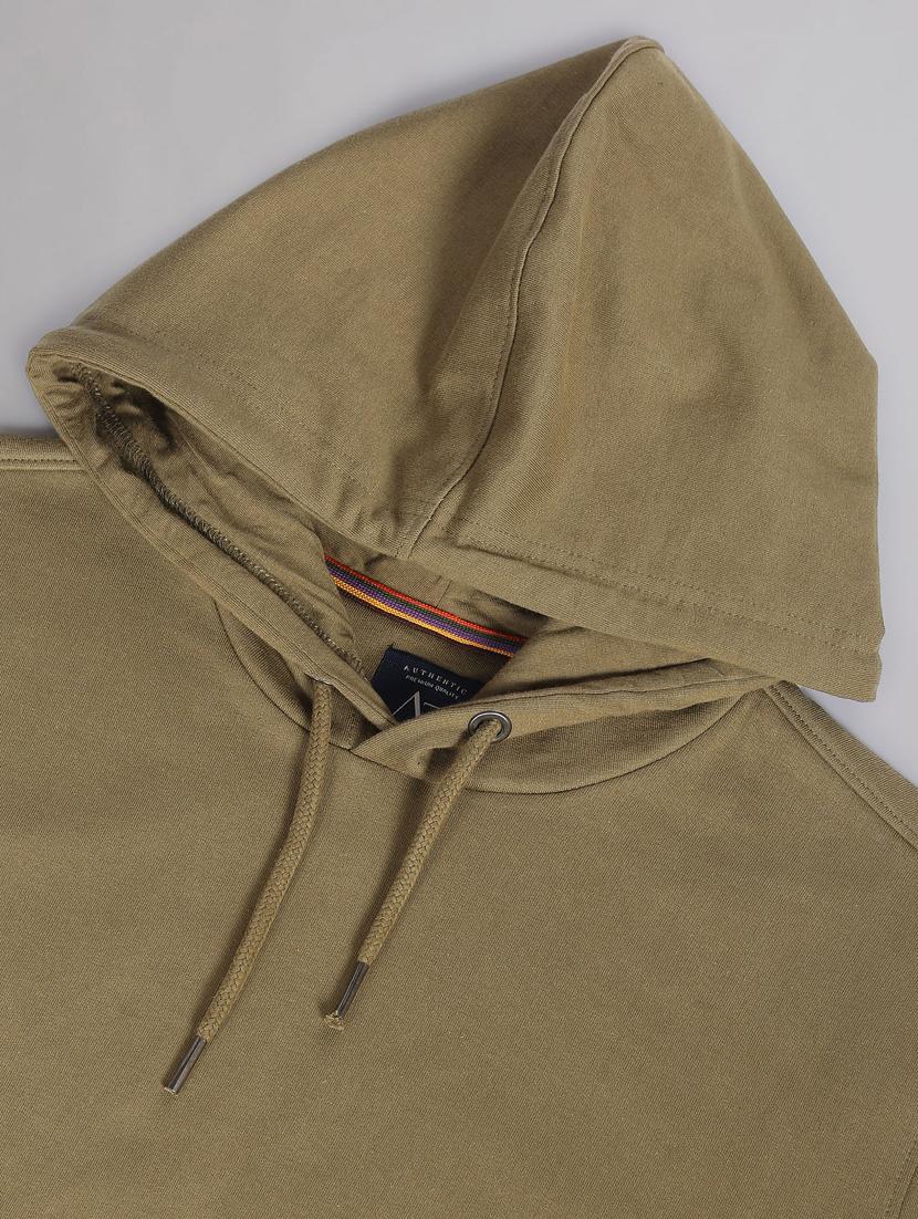 solid green hooded sweatshirt - 20757479 - Standard Image - 4