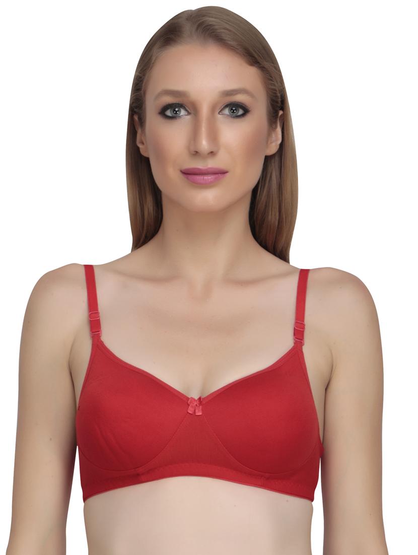 pack of 2 solid multi colored t-shirt bra - 20763861 -  Standard Image - 1