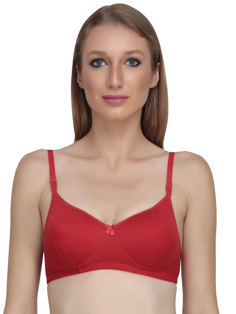 pack of 2 solid multi colored t-shirt bra - 20763864 -  Standard Image - 1