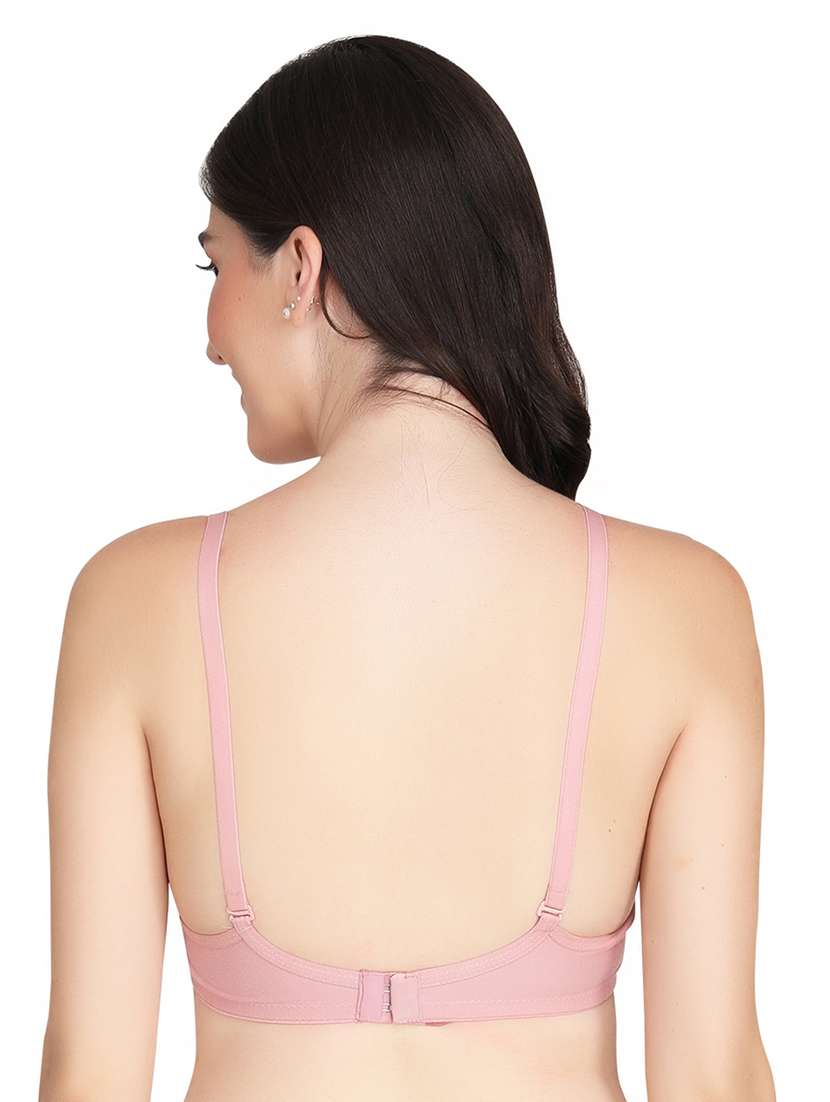pack of 2 solid multi colored t-shirt bra - 20763899 - Standard Image - 4