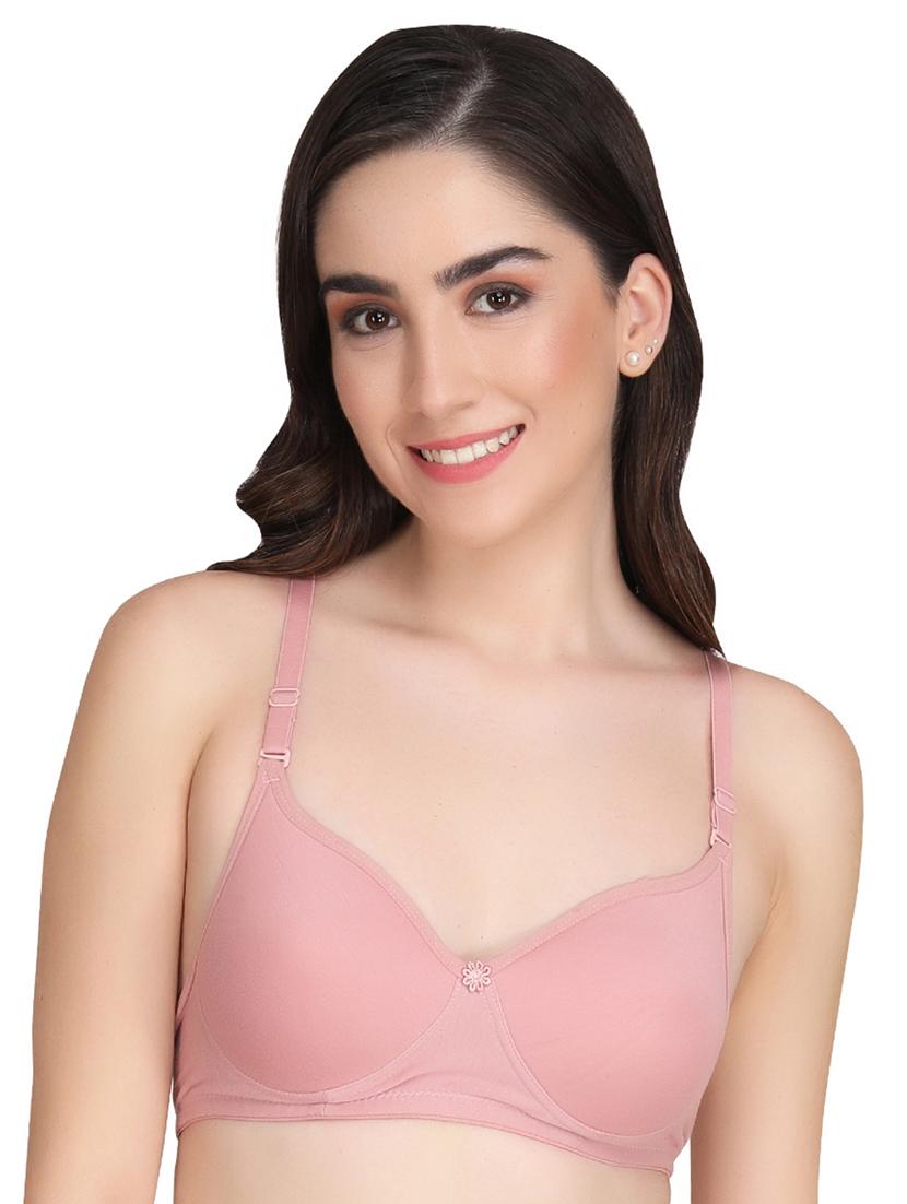 pack of 2 solid multi colored t-shirt bra - 20763913 -  Standard Image - 1