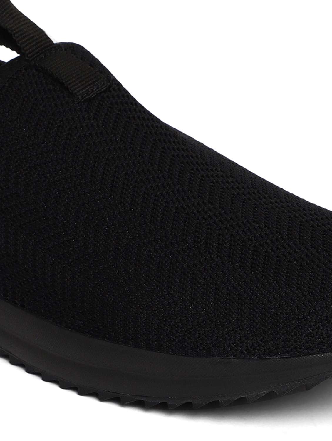 black walking  slip on sport shoe - 20764692 -  Standard Image - 4