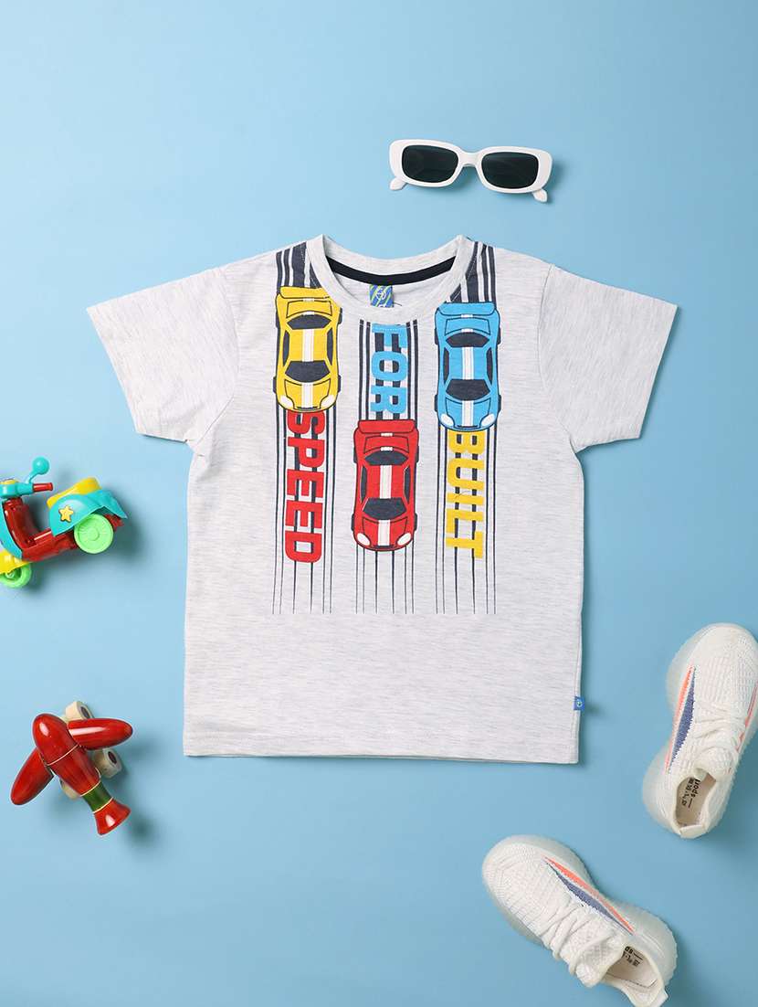 grey cotton tshirt