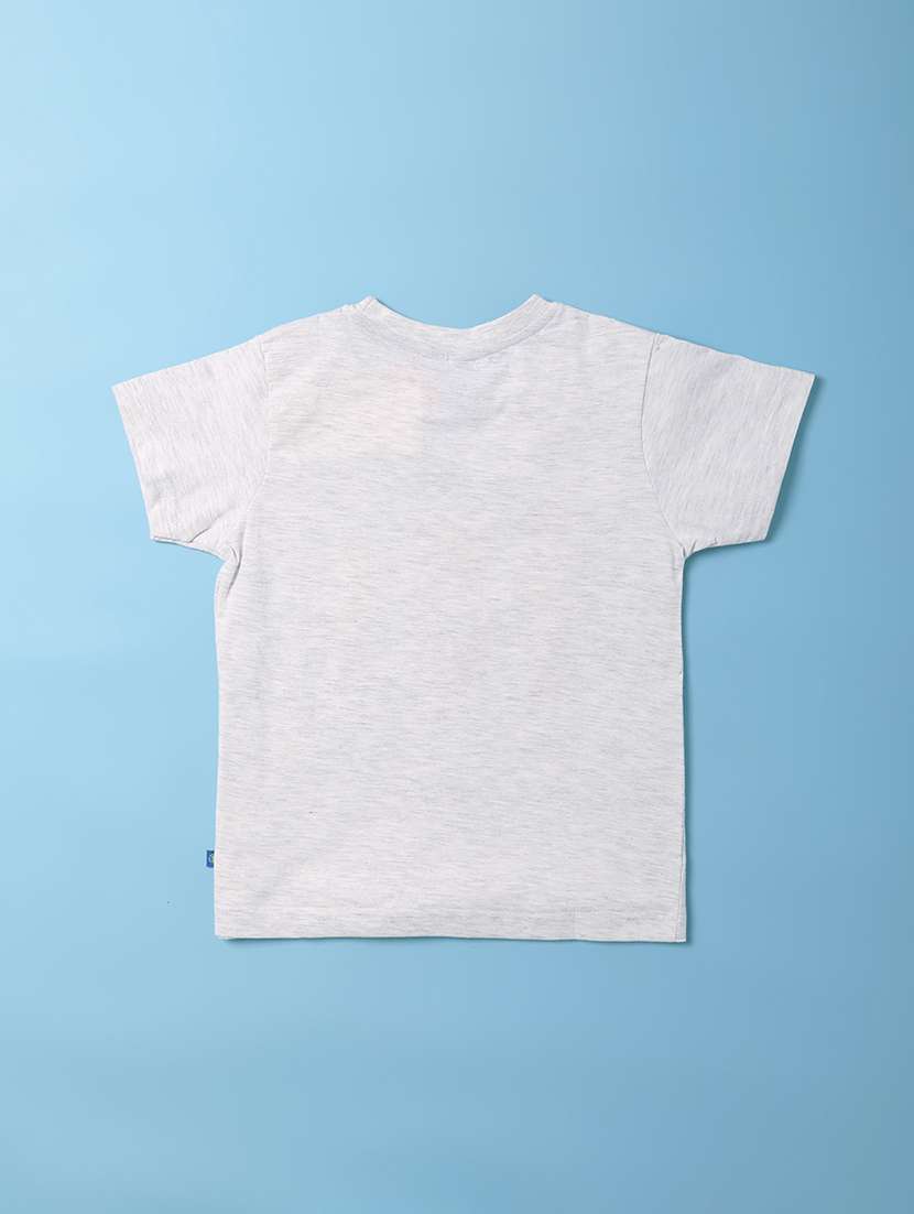 grey cotton tshirt - 20767405 -  Standard Image - 1