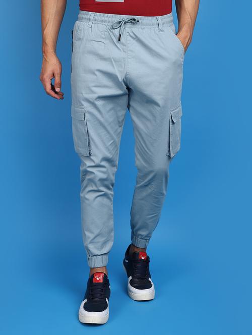 solid purist blue jogger pant - 20767509 - Standard Image - 0