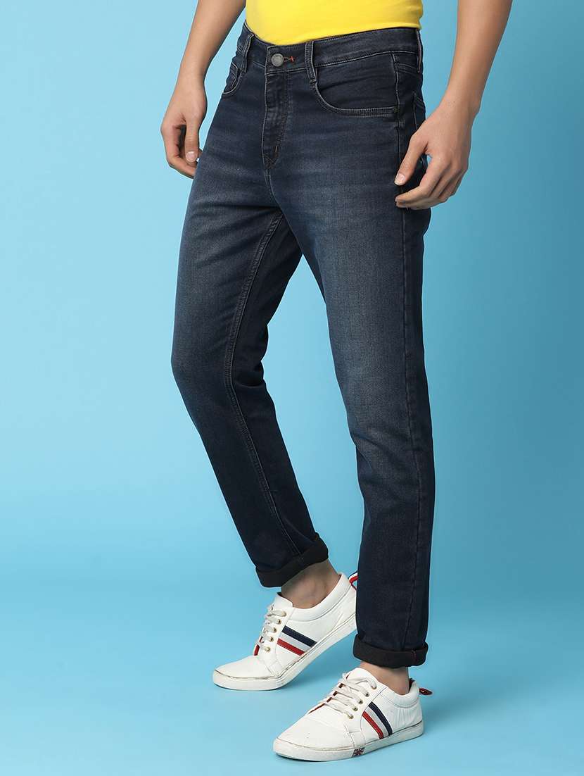 men mid rise denim jean - 20767528 -  Standard Image - 1