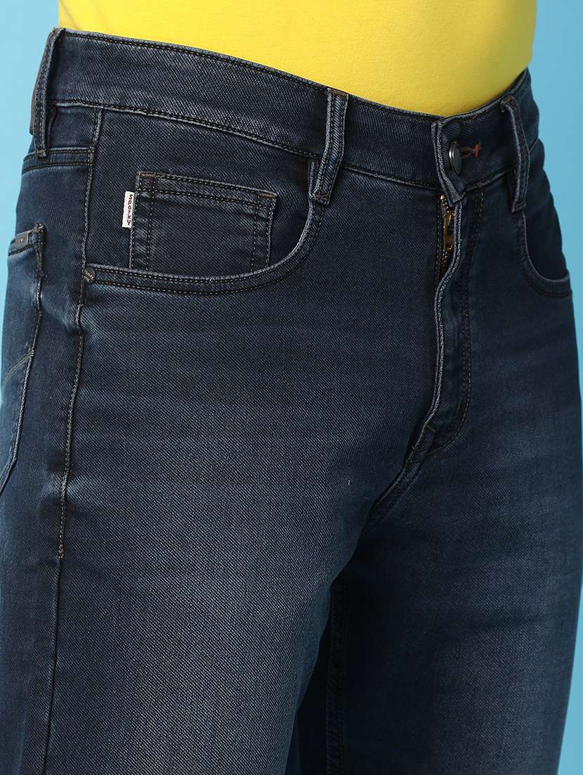 men mid rise denim jean - 20767528 -  Standard Image - 4