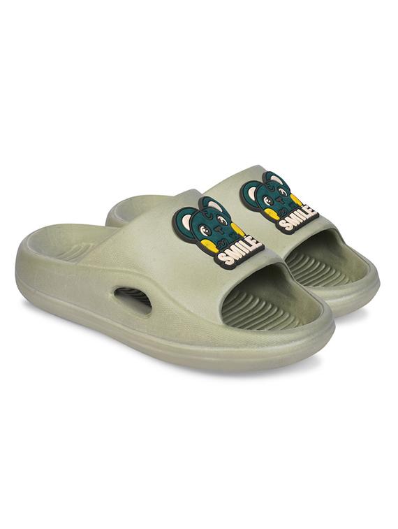 pack of 2 kids multi coloured slippers - 20794781 - Standard Image - 1