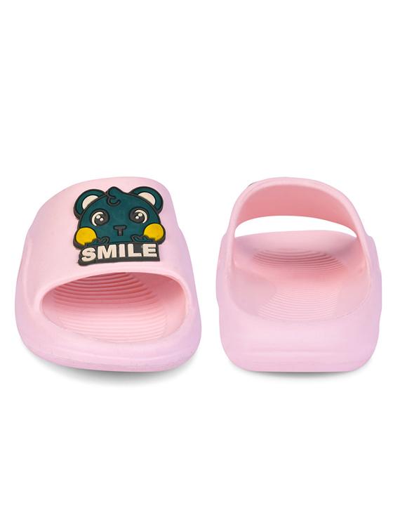 pack of 2 kids multi coloured slippers - 20794781 - Standard Image - 4
