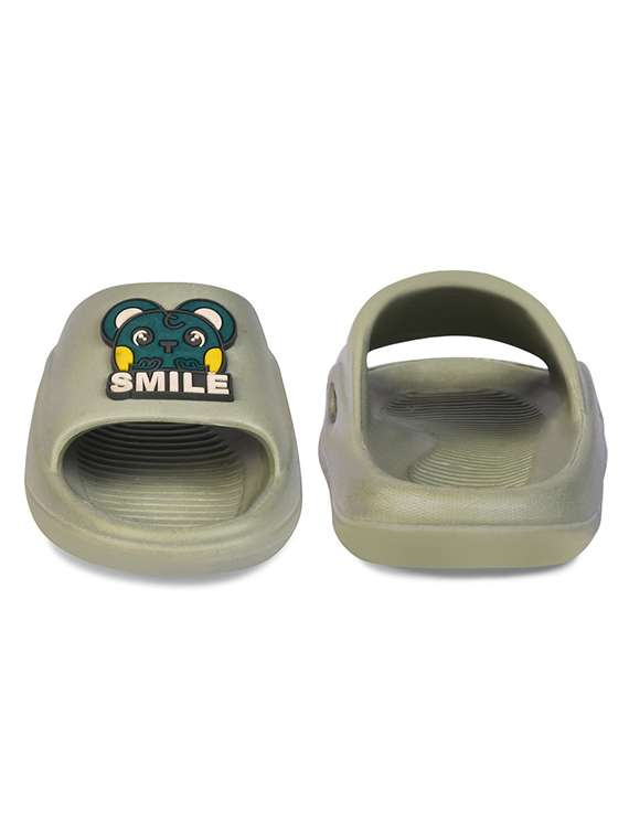 pack of 2 kids multi coloured slippers  - 20794784 -  Standard Image - 4