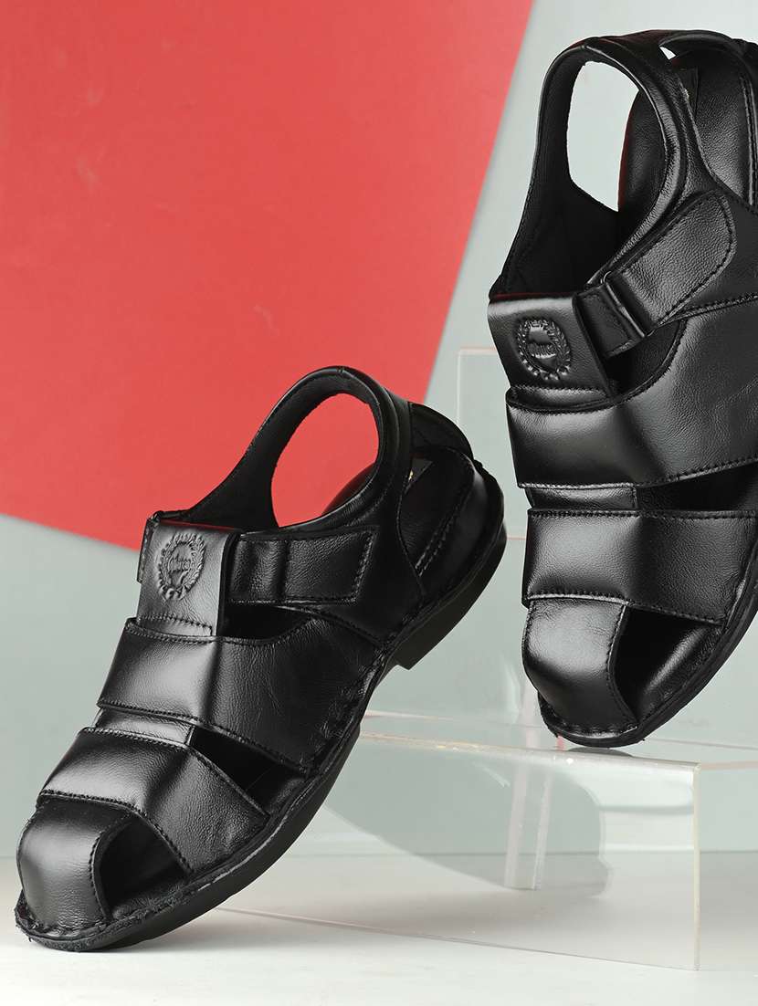men back strap sandal