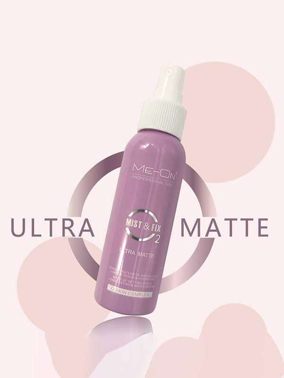 me-on mist & fix ultra matte makeup fixer spray 