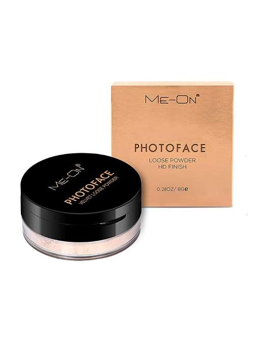 me-on photoface loose powder with hd finish 