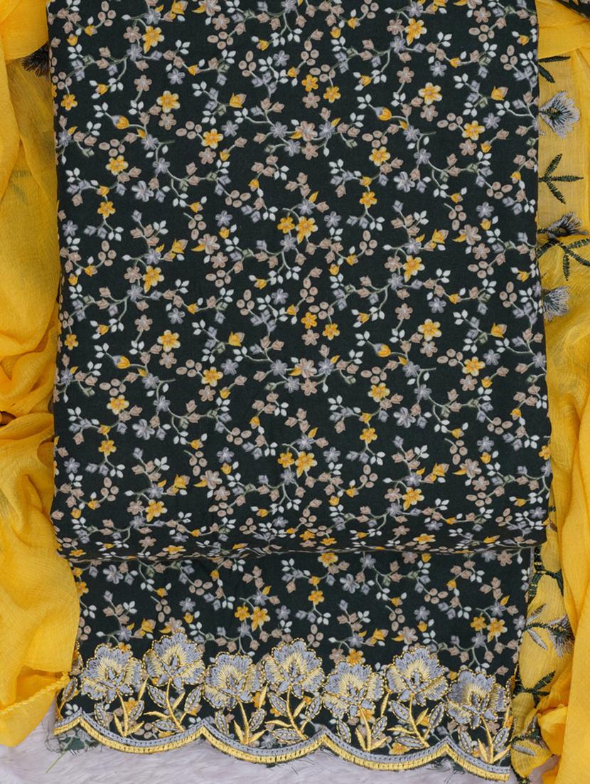 women black unstitched suits - 20796743 - Standard Image - 1