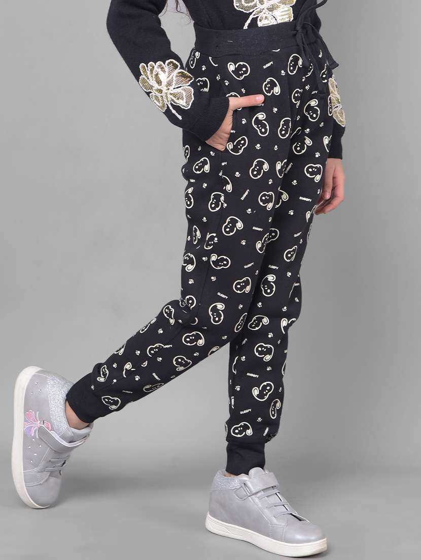 cotton jogger track pant - 20796832 - Standard Image - 1