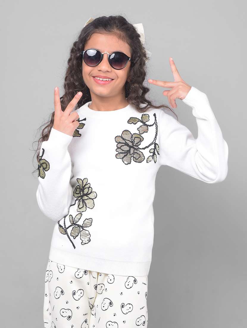 white cotton jogger track pant - 20796833 - Standard Image - 4