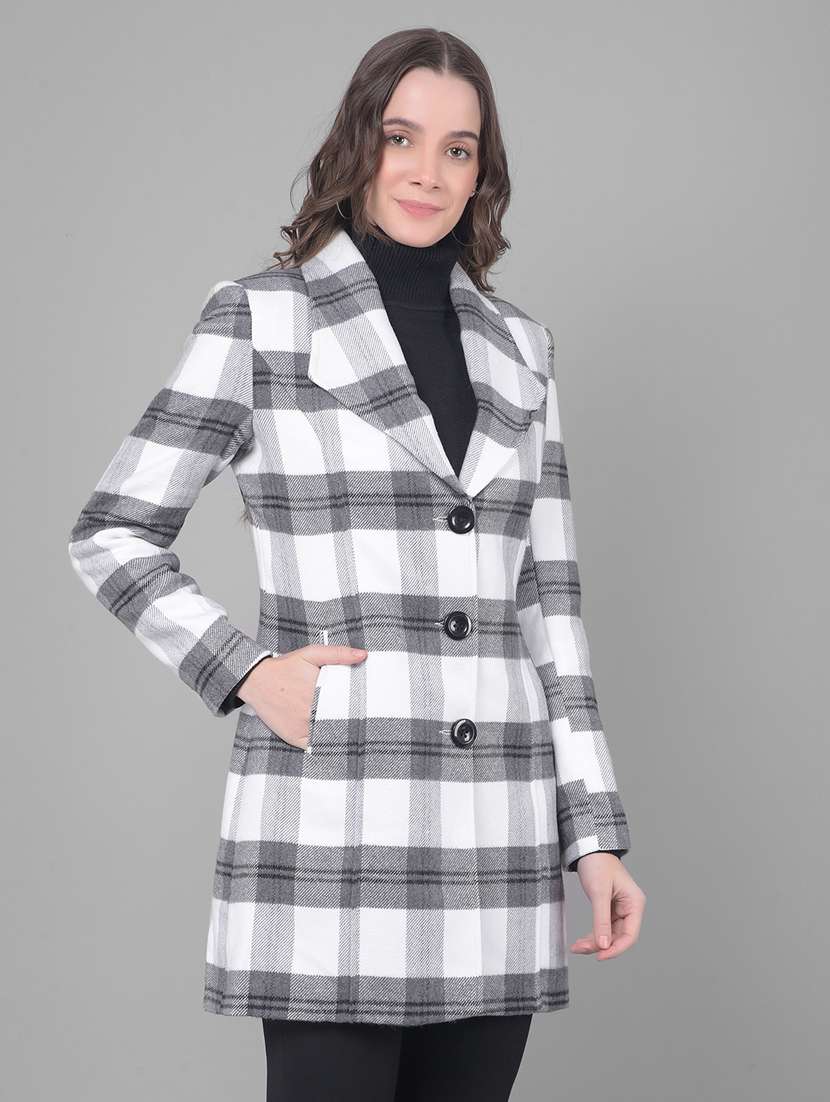 grey polyester trench overcoat - 20796957 -  Standard Image - 1