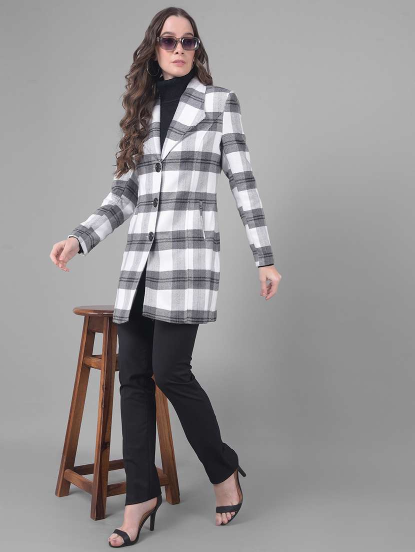 grey polyester trench overcoat - 20796957 -  Standard Image - 4