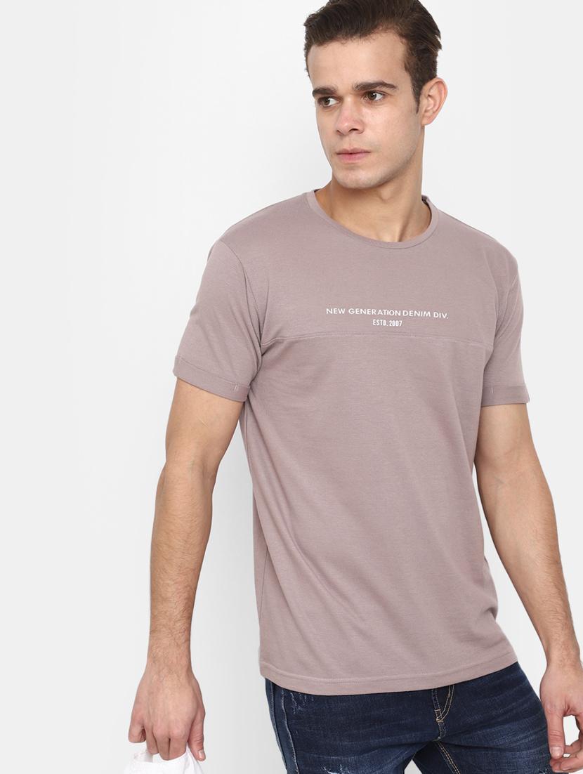 men round neck short sleeve t-shirt - 20800356 - Standard Image - 1