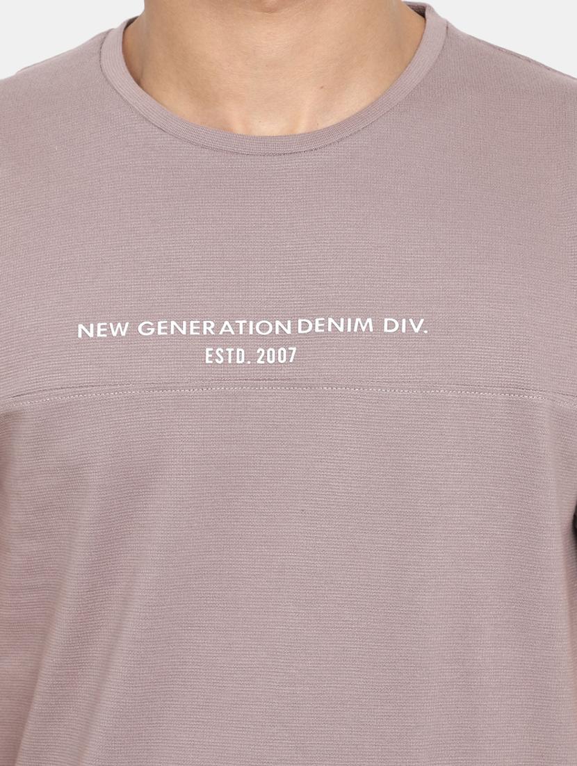 men round neck short sleeve t-shirt - 20800356 - Standard Image - 4