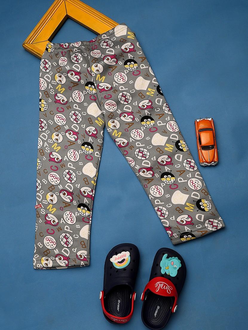 kids mid rise printed three fourth - 20805112 - Standard Image - 1