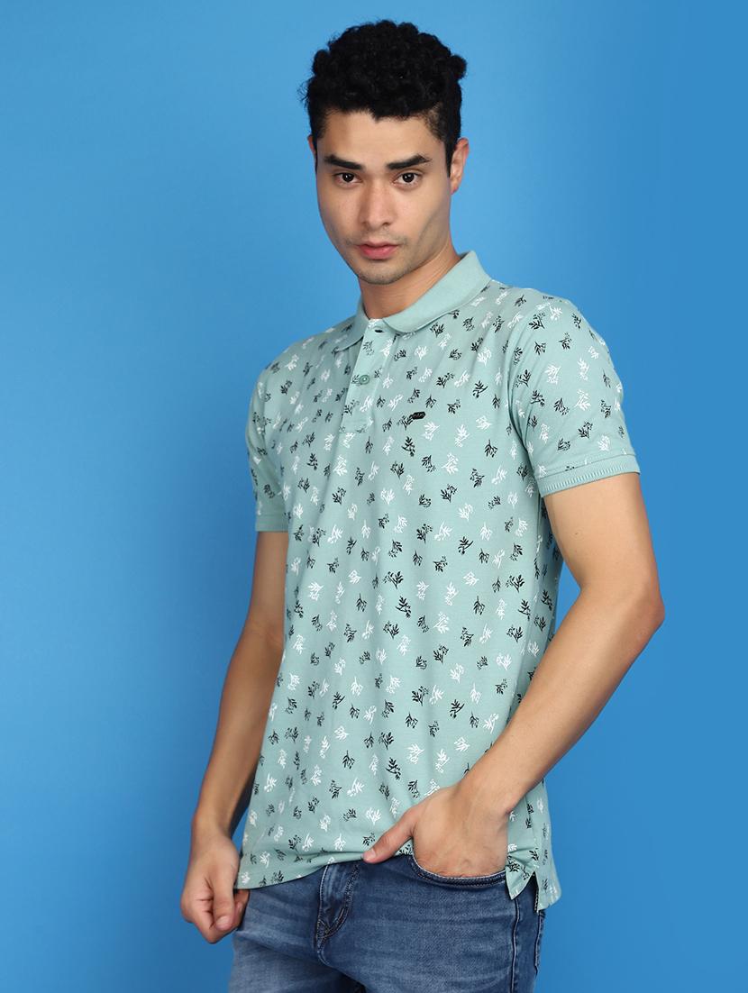 men short sleeve printed regular t-shirt - 20806605 -  Standard Image - 1
