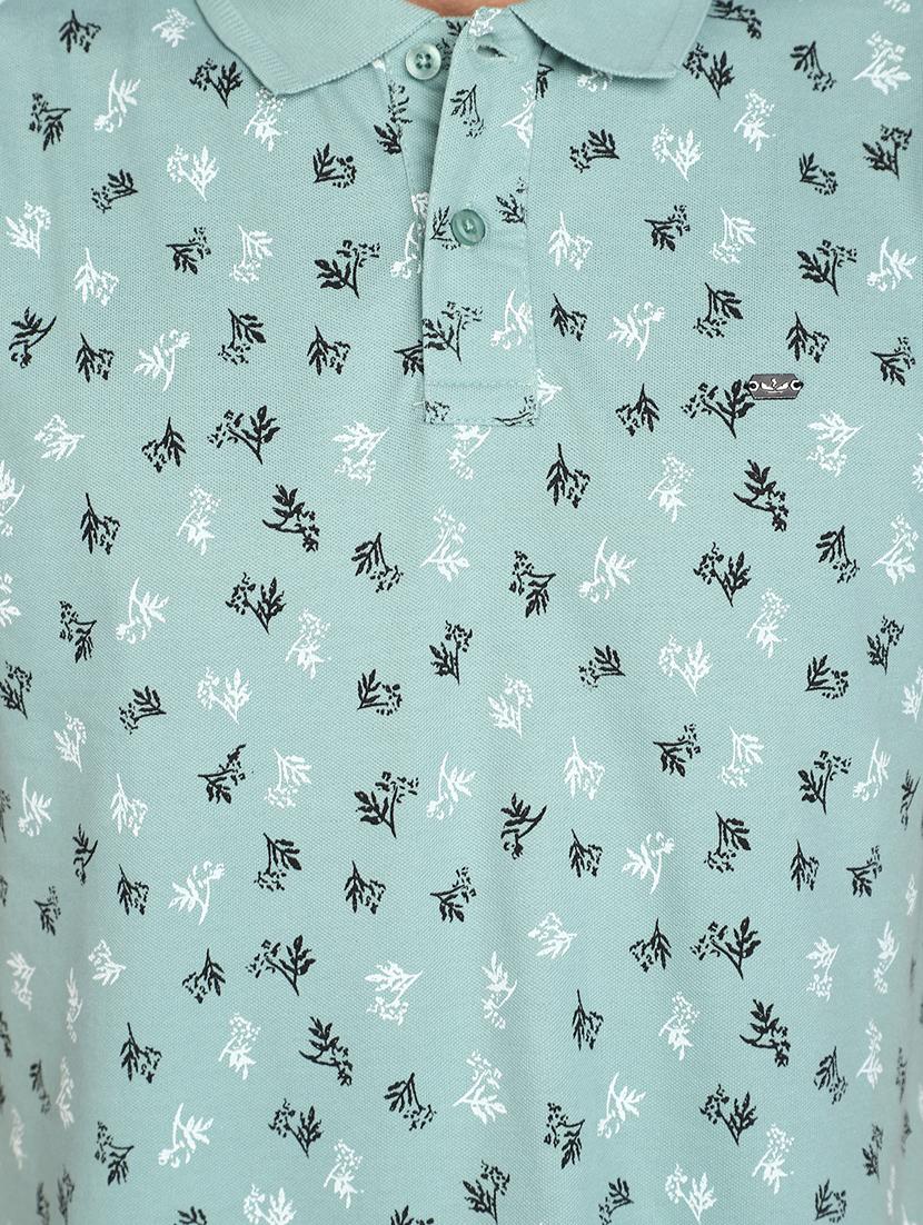 men short sleeve printed regular t-shirt - 20806605 - Standard Image - 4