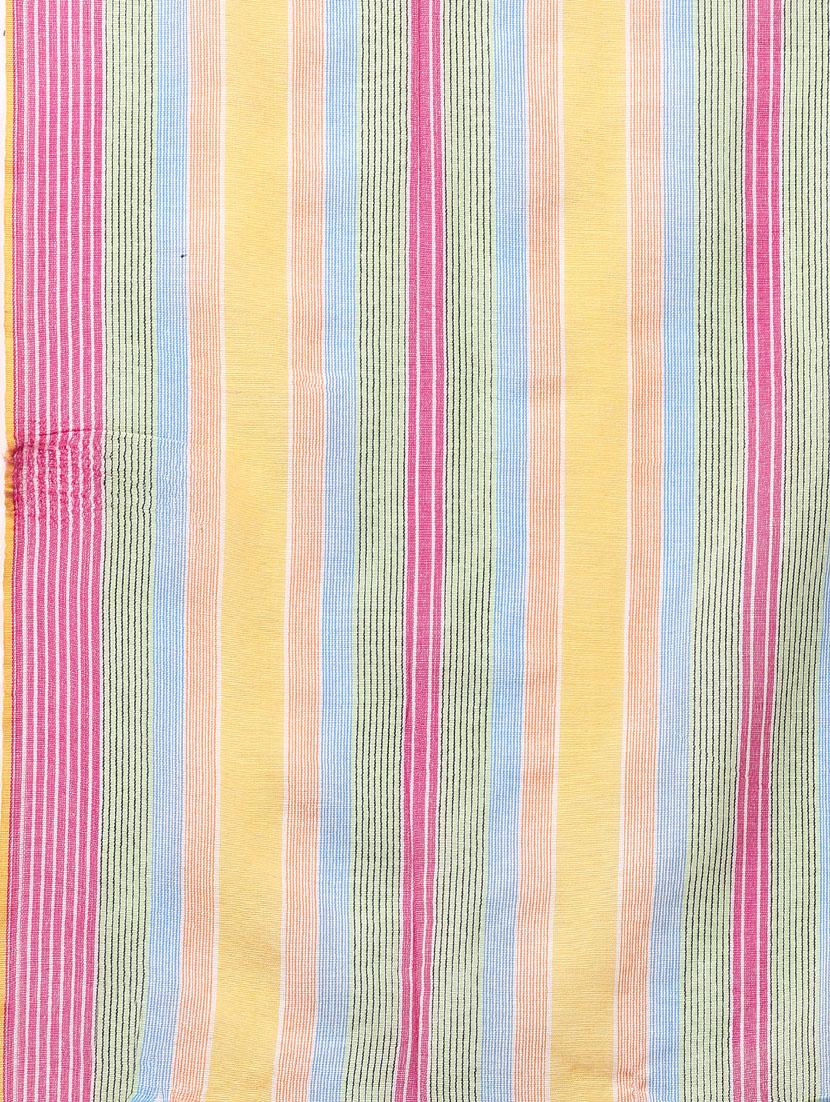 women striped suit set with dupatta - 20809550 - Standard Image - 4