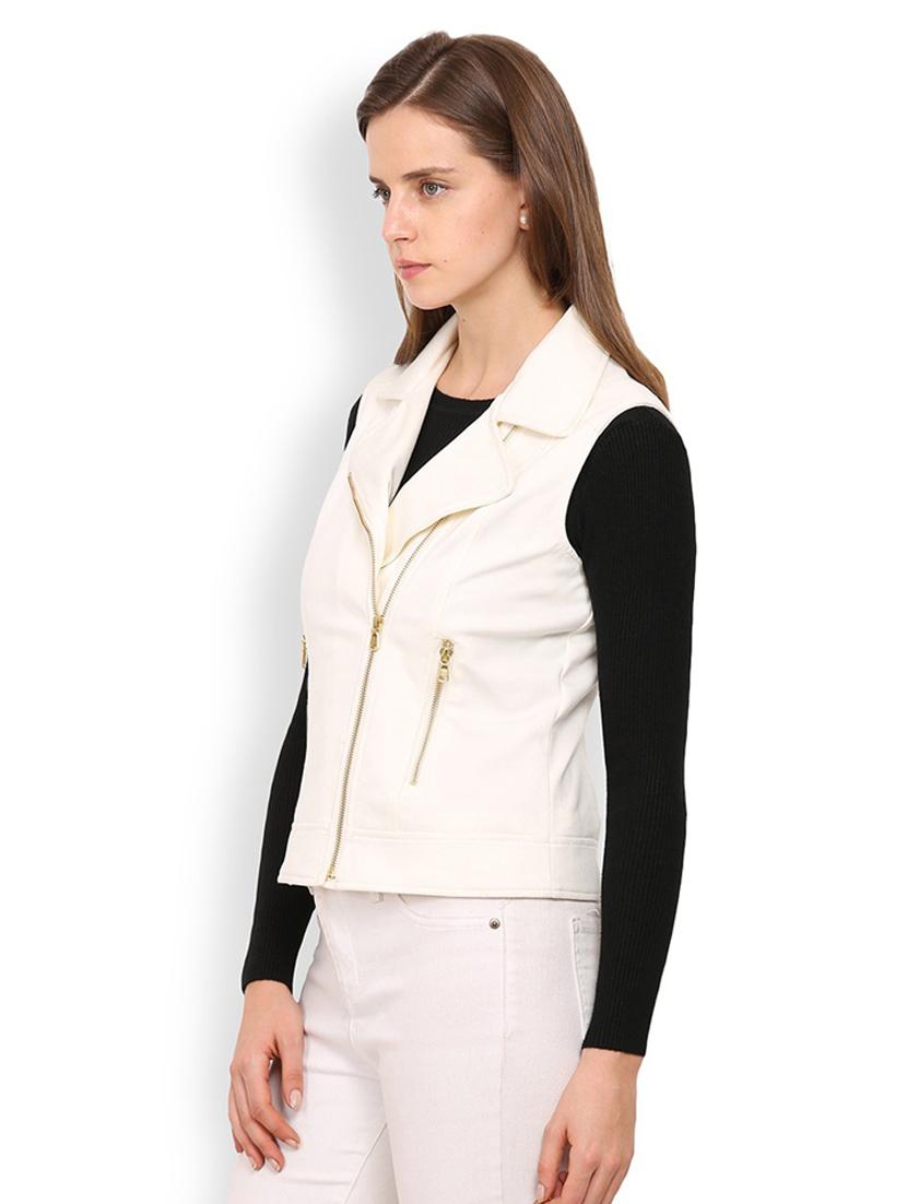 beige wool blend jacket - 20810369 -  Standard Image - 1