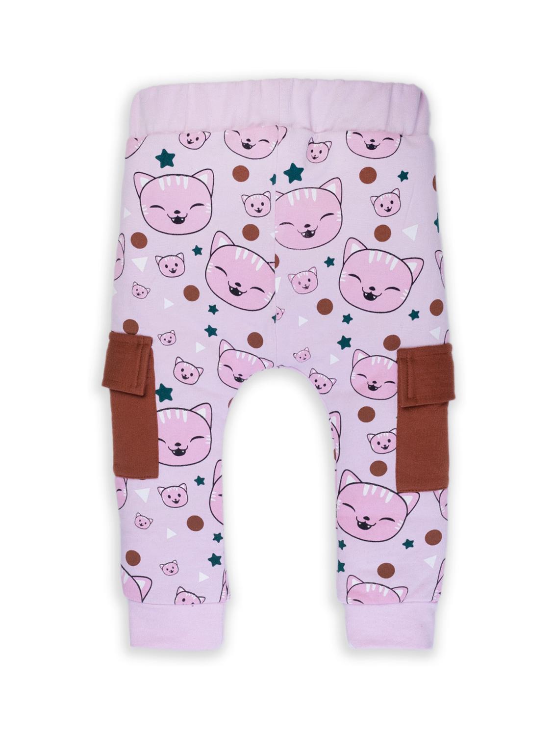 multi colored acrylic blend track pant trouser - 20810603 - Standard Image - 1