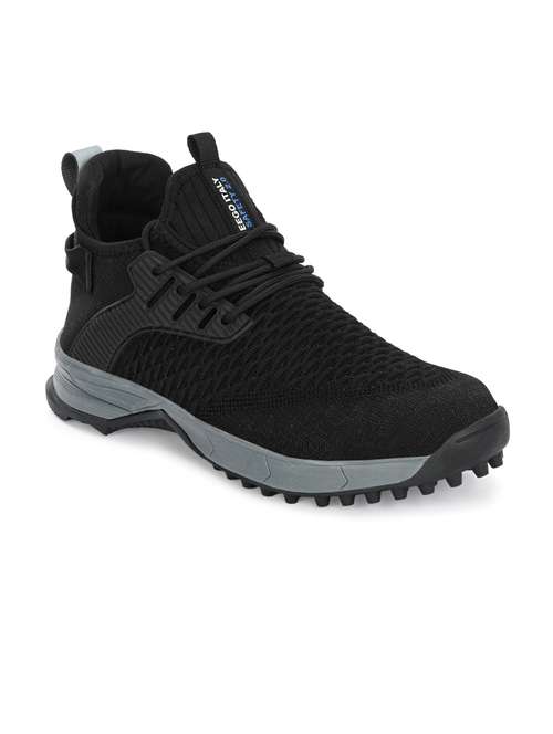 black lace up sport shoe - 20811876 -  Standard Image - 0
