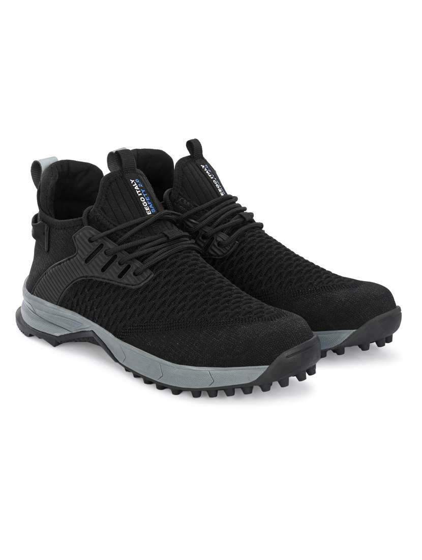 black lace up sport shoe - 20811876 -  Standard Image - 1