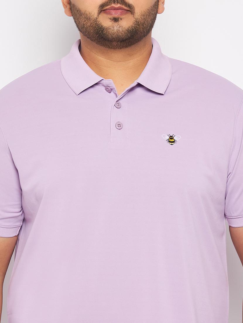 men polo neck logo printed t-shirt - 20814486 - Standard Image - 4