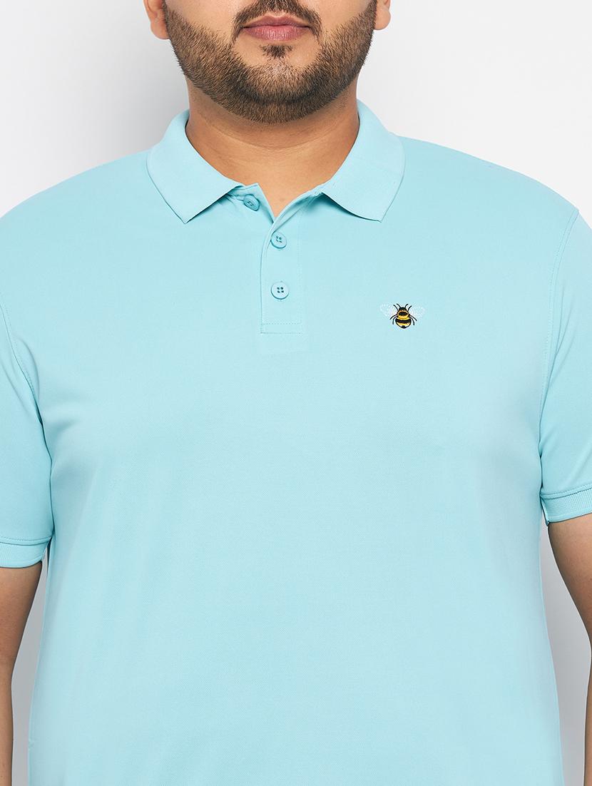 ai aqua polyester plain tshirt - 20814490 - Standard Image - 4