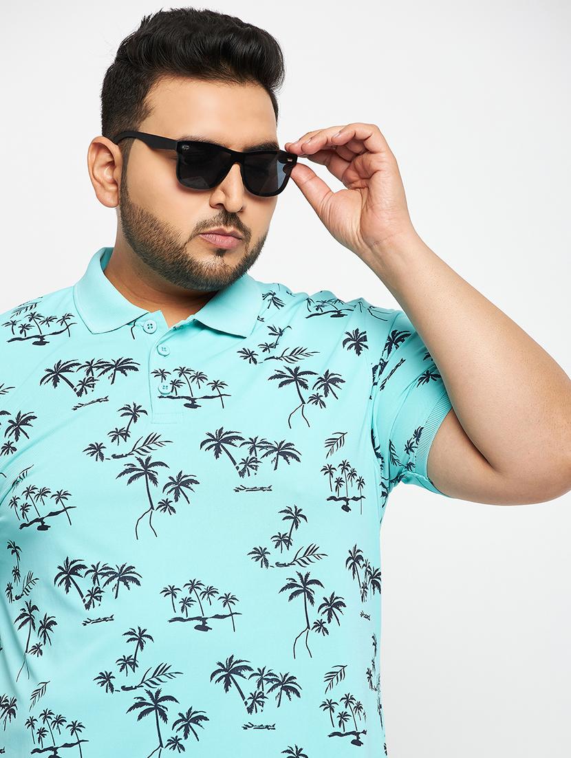 ai aqua polyester all over print tshirt - 20814525 - Standard Image - 1