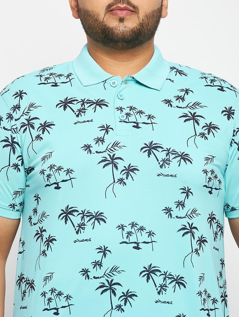 ai aqua polyester all over print tshirt - 20814525 - Standard Image - 4