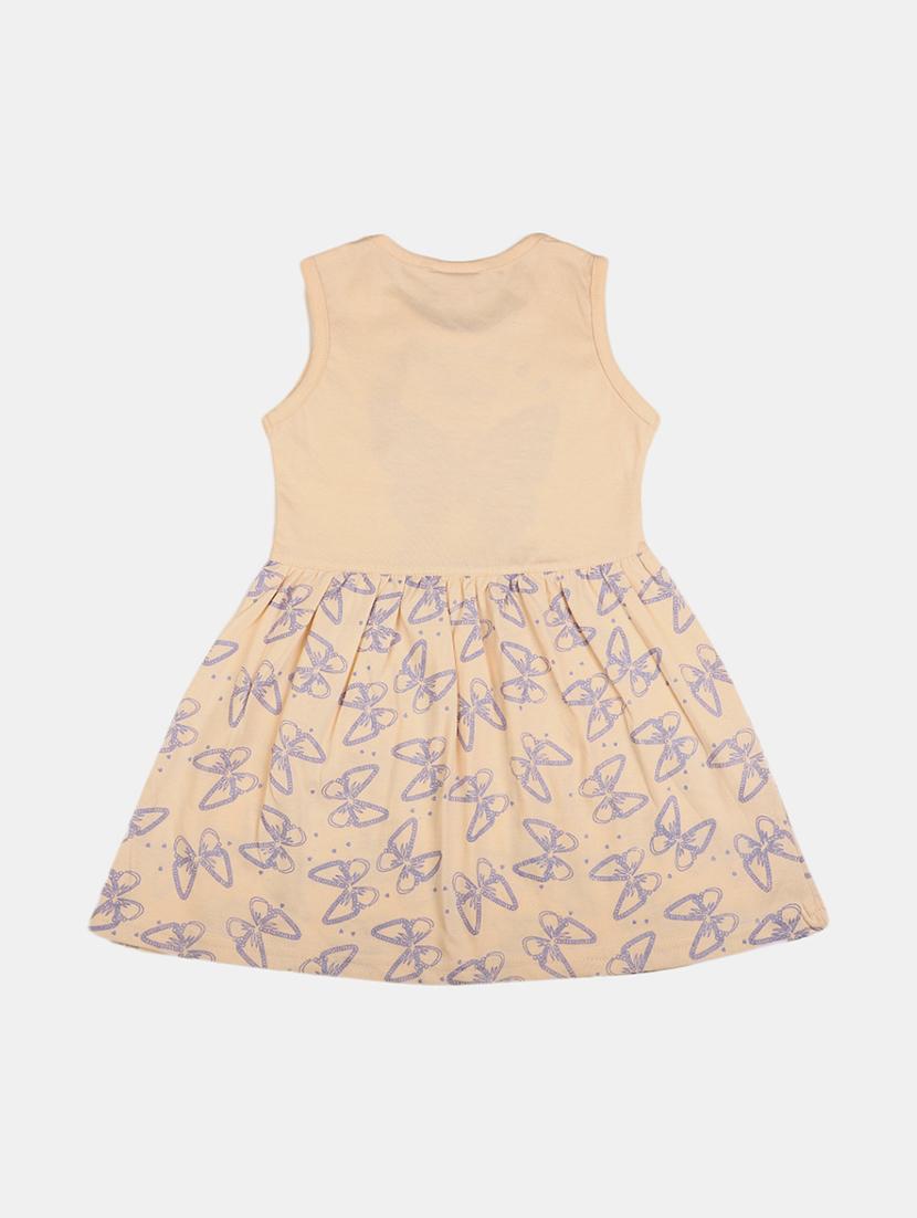 girls quirky printed frock - 20815279 -  Standard Image - 1