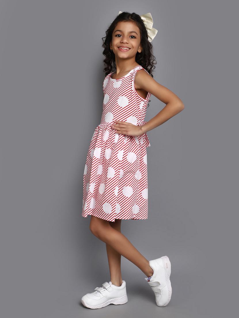 red coated frock - 20815578 - Standard Image - 1