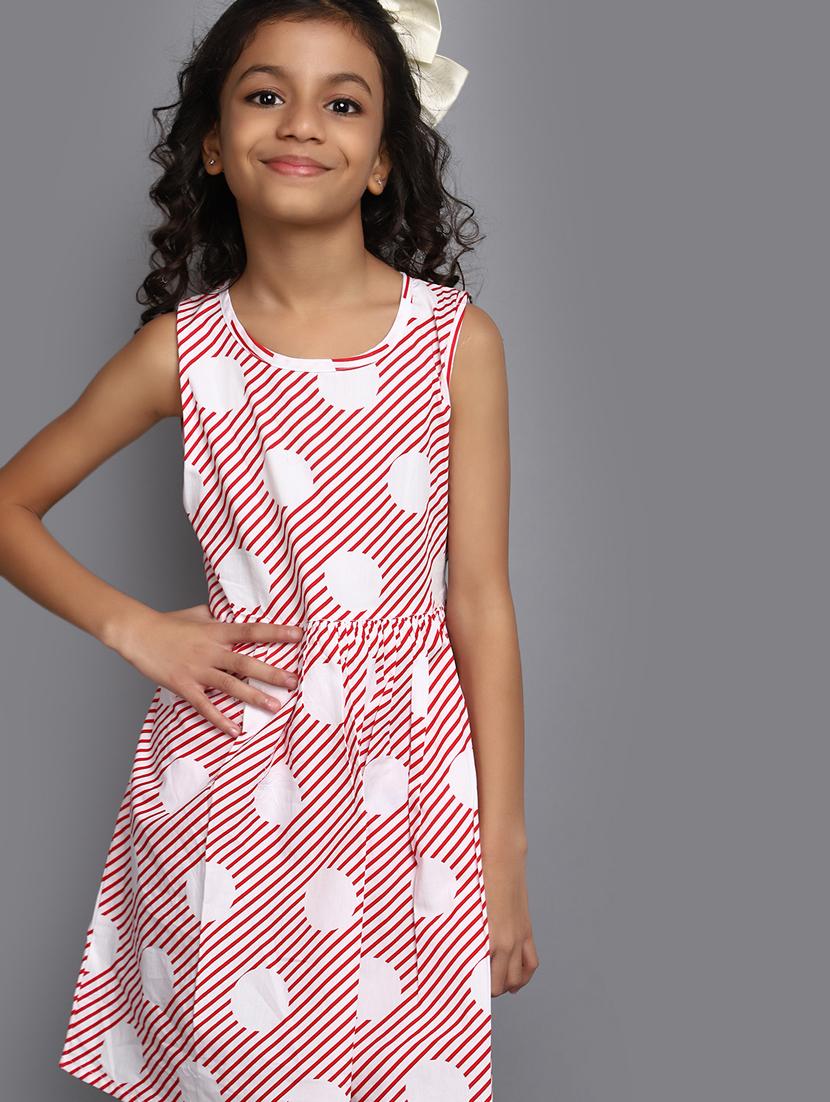 red coated frock - 20815578 - Standard Image - 4