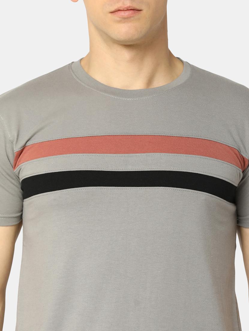 round neck striped t-shirt - 20816160 - Standard Image - 4