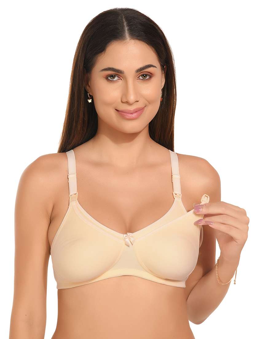 women solid maternity bra - 20817262 -  Standard Image - 1