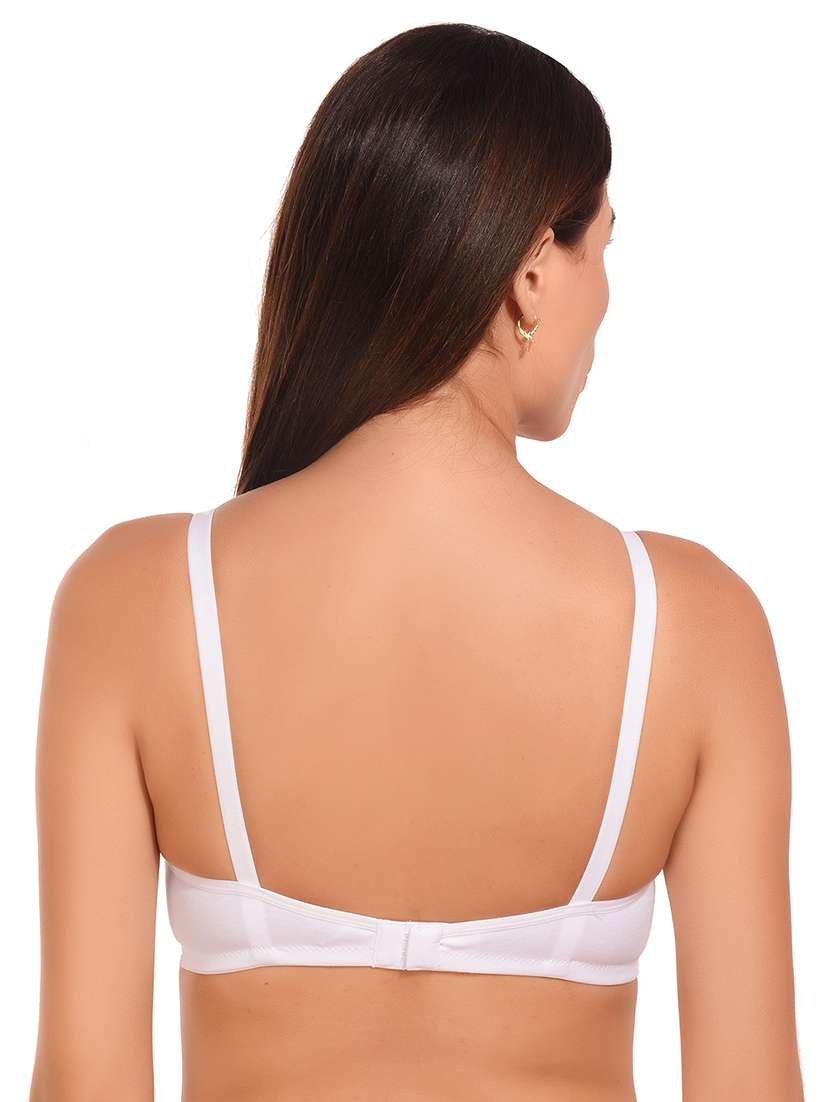 pack of 3 white solid maternity bra - 20817300 -  Standard Image - 4