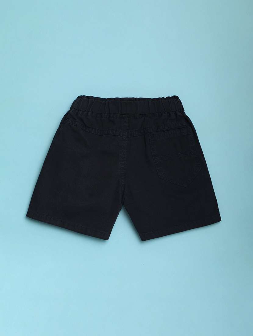 blue cotton shorts  & three fourth - 20817438 -  Standard Image - 1