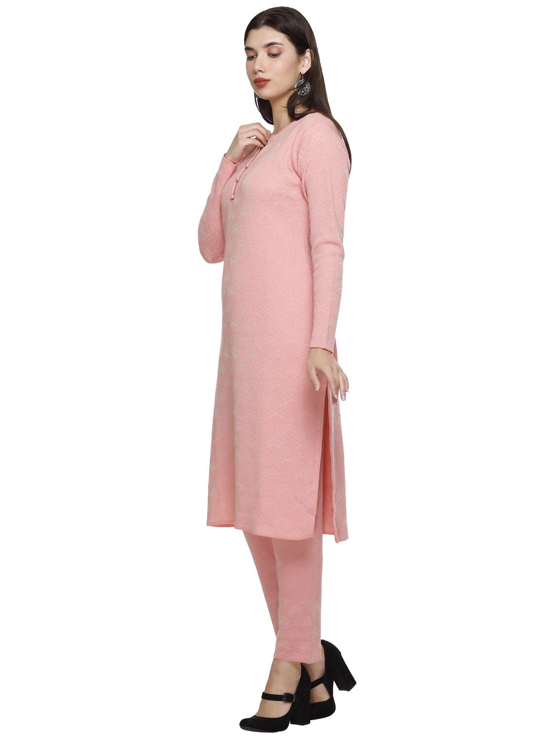 women kurta pant set with stole - 20817767 - Standard Image - 1
