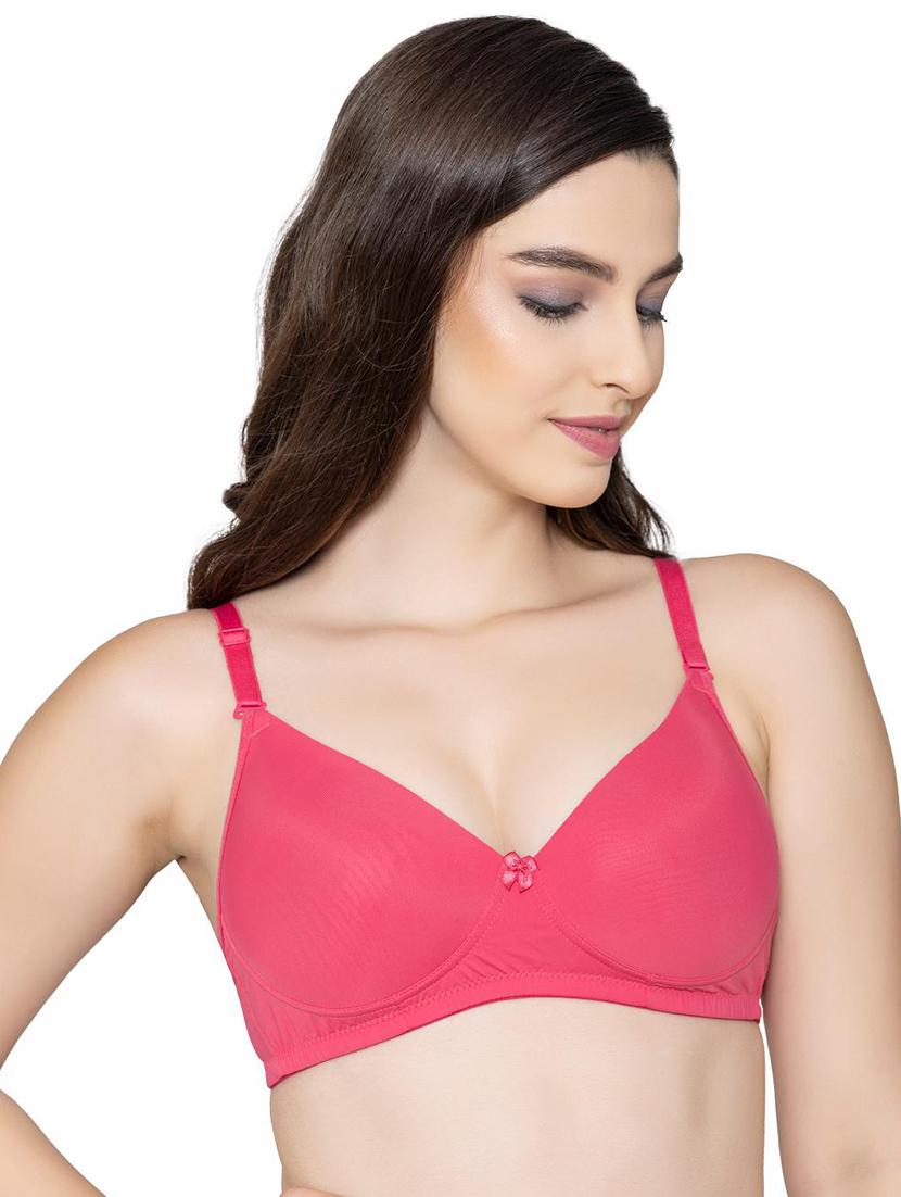 women solid push up bra - 20817775 - Standard Image - 1