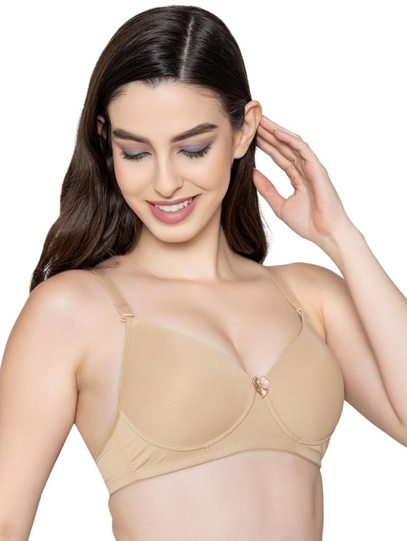 women solid push up bra - 20817776 - Standard Image - 1